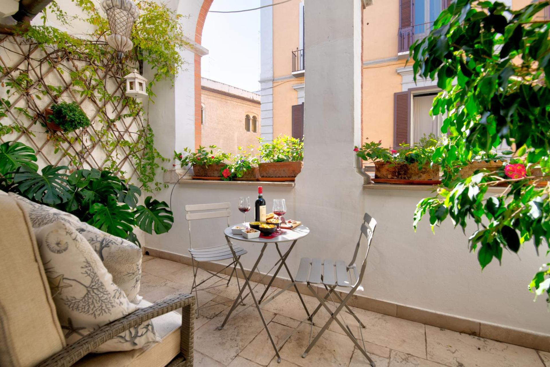 Riccardo Luxury Apartment Bari Bagian luar foto