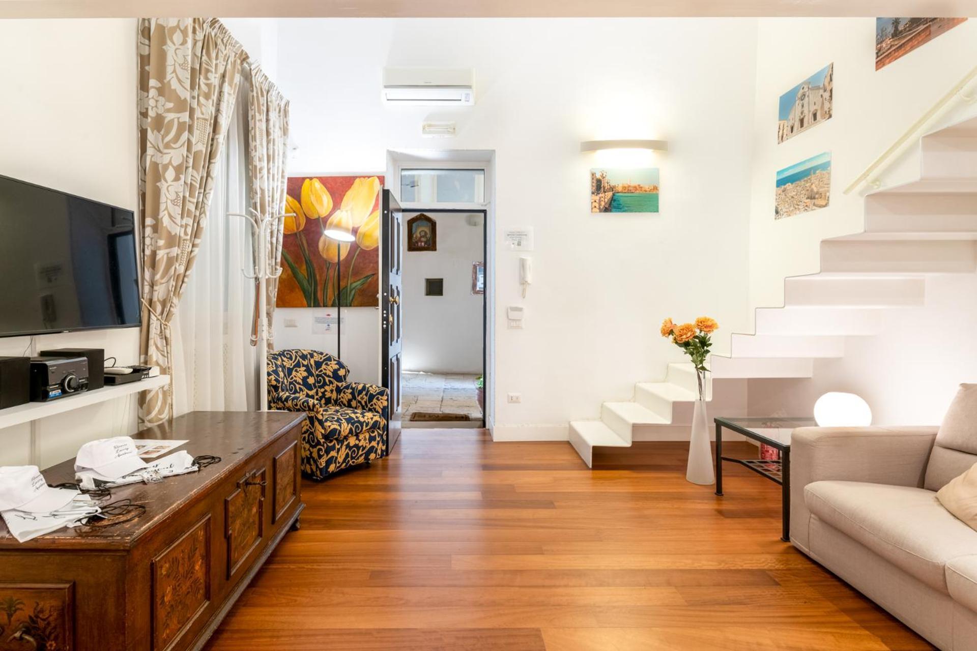 Riccardo Luxury Apartment Bari Bagian luar foto