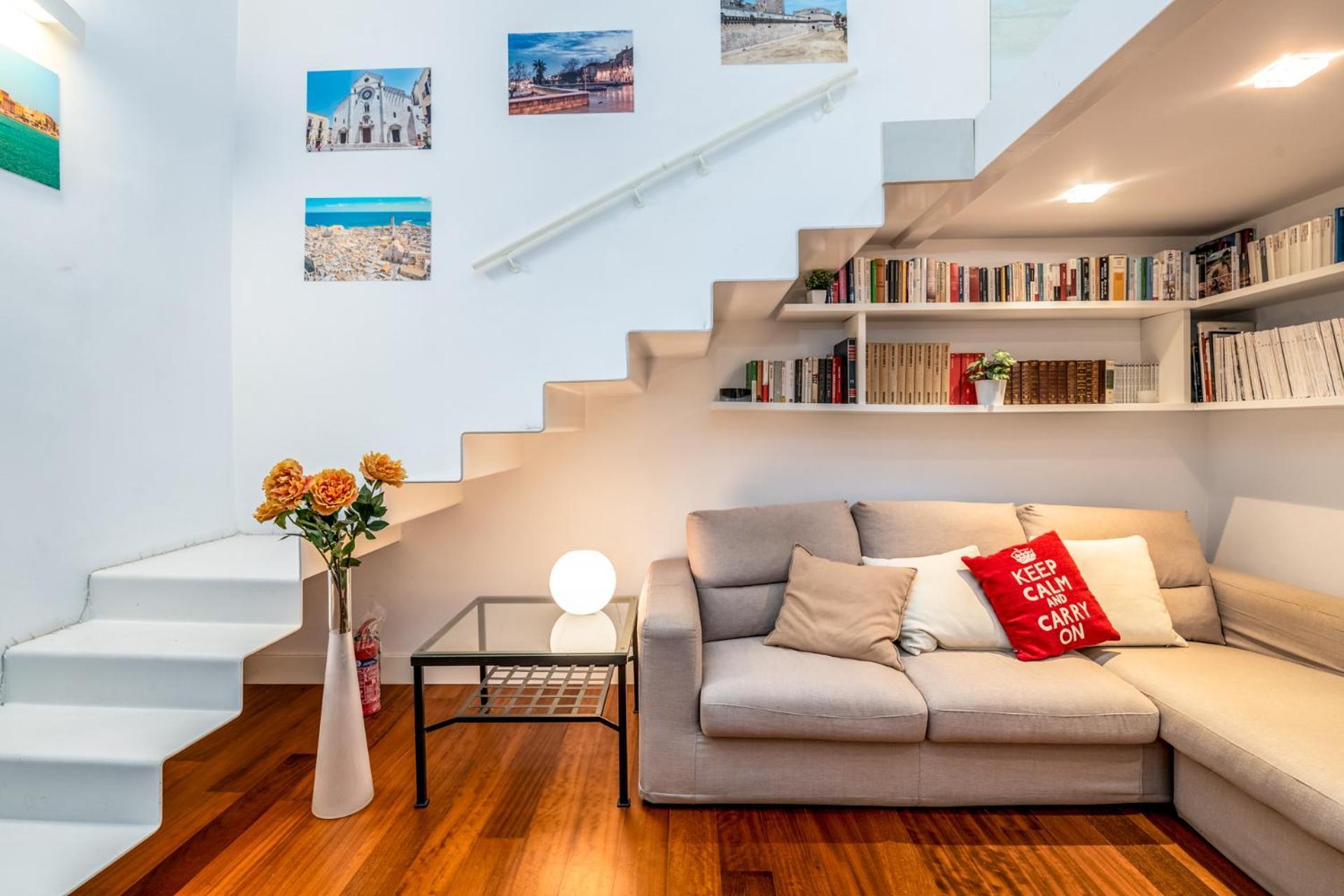 Riccardo Luxury Apartment Bari Bagian luar foto