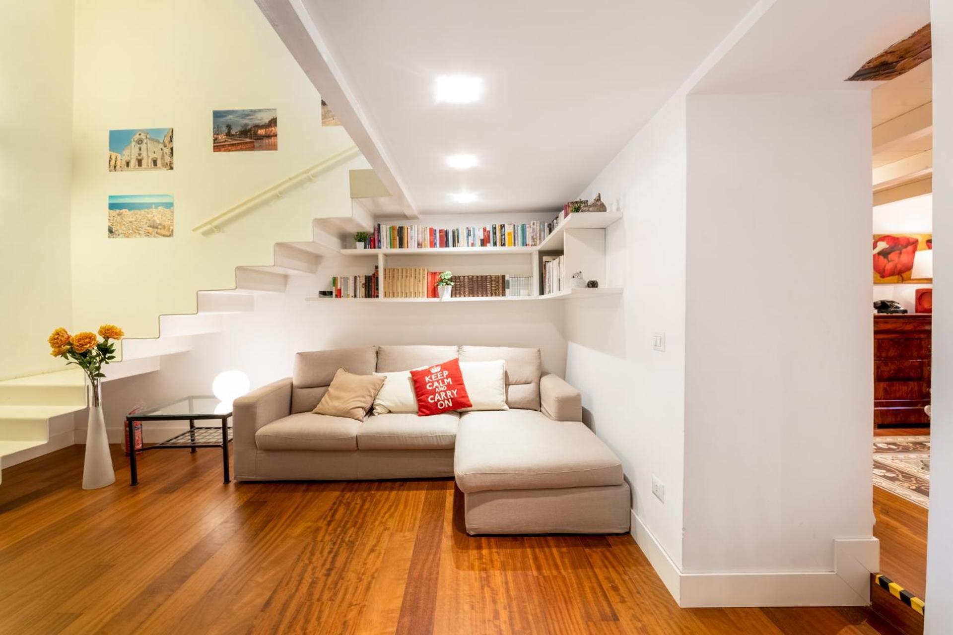 Riccardo Luxury Apartment Bari Bagian luar foto