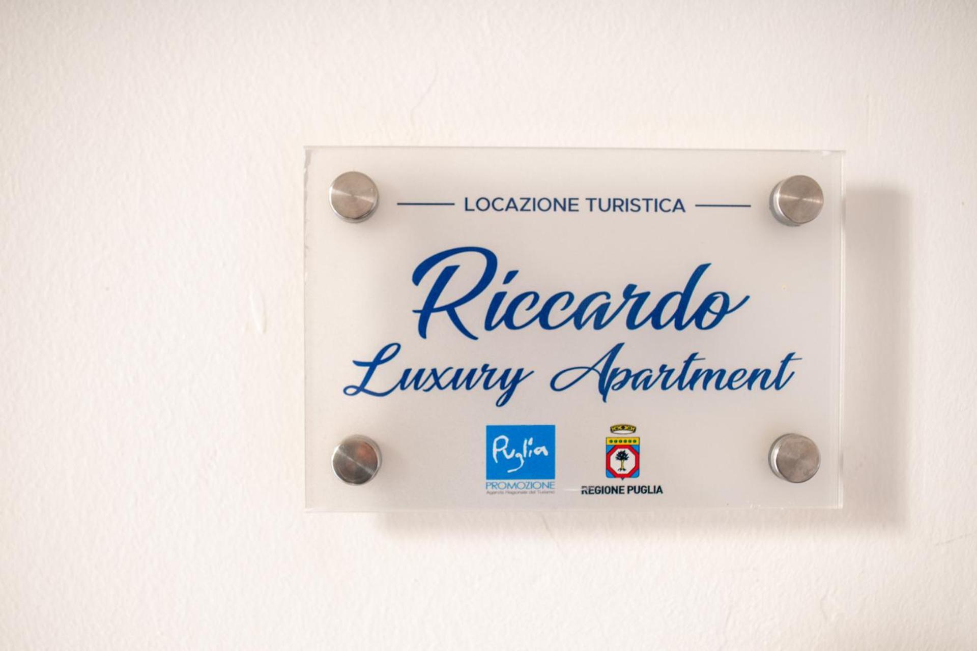 Riccardo Luxury Apartment Bari Bagian luar foto